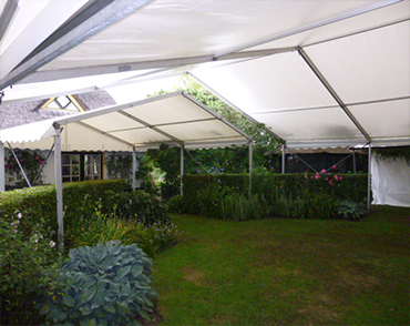 5 meter aluminium tenthallen