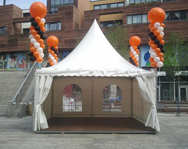 5 meter pagode tenten