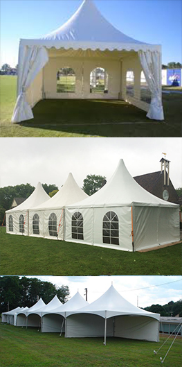 pagode tent huren