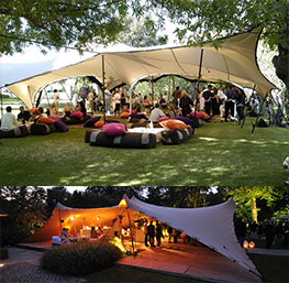 stretch tent huren